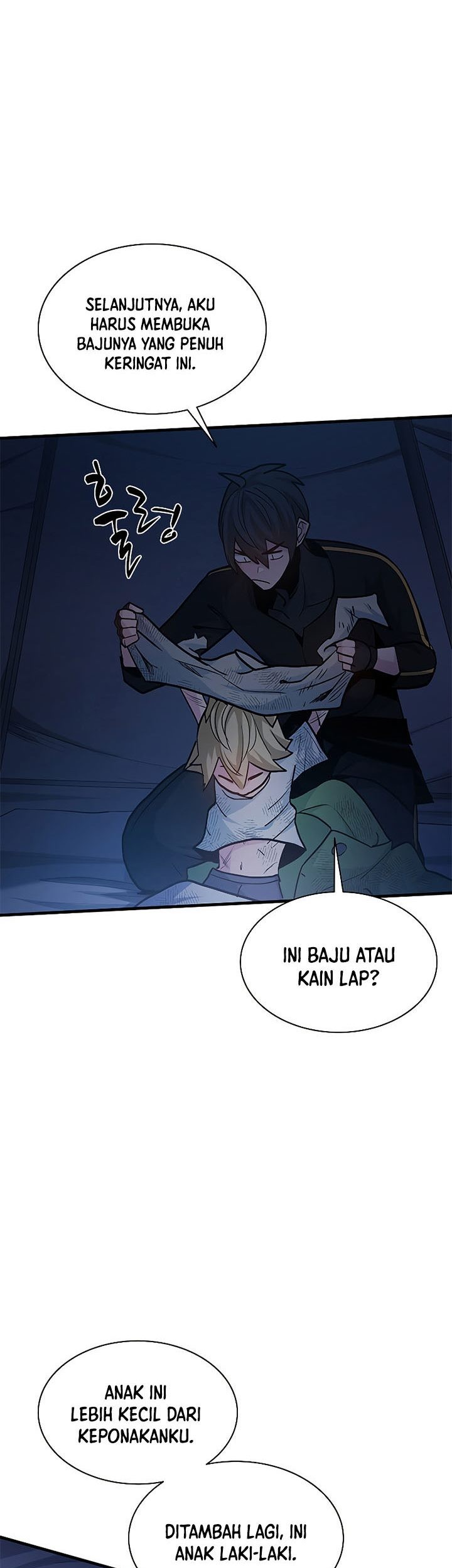 The Tutorial Is Too Hard Chapter 142 Halaman 35