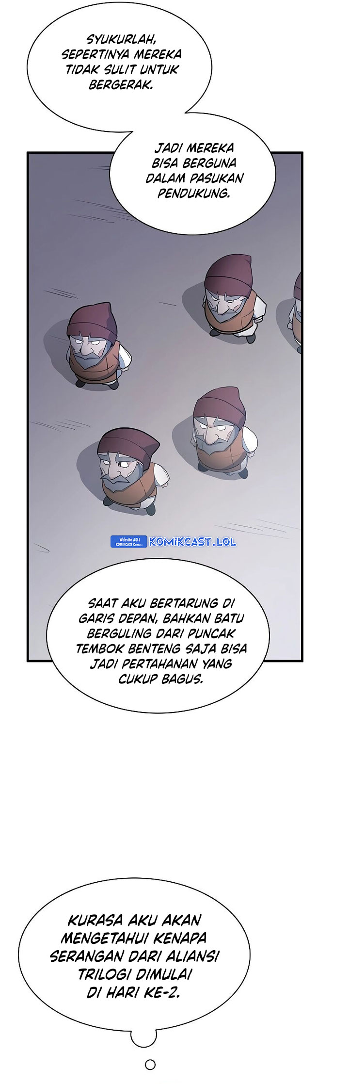 The Tutorial Is Too Hard Chapter 152 Halaman 51