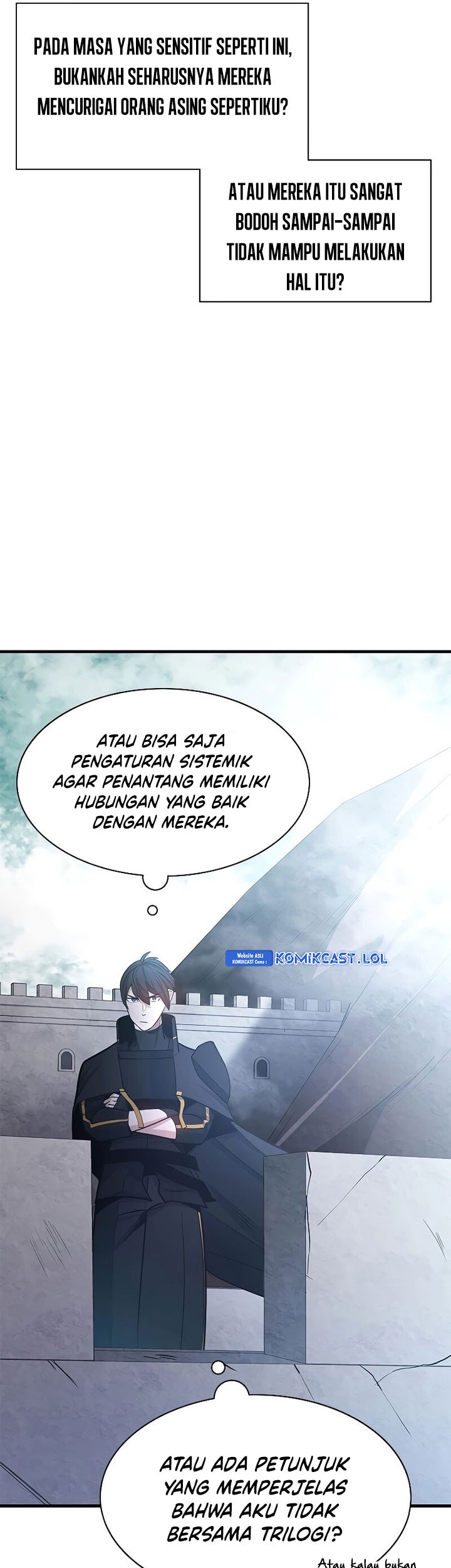 The Tutorial Is Too Hard Chapter 152 Halaman 54