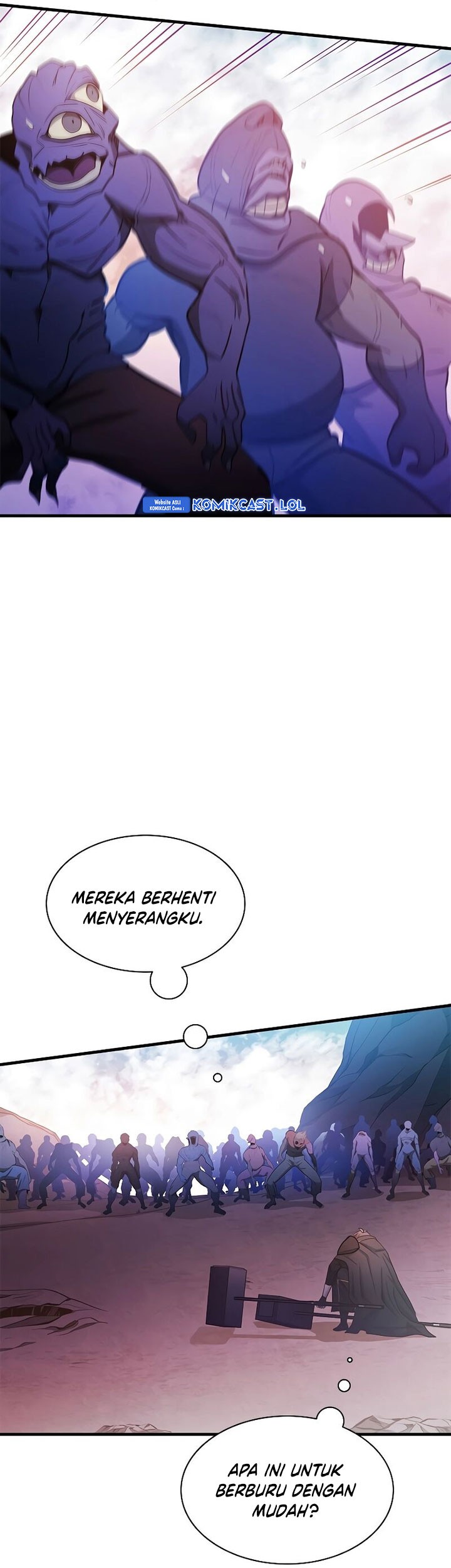 The Tutorial Is Too Hard Chapter 155 Halaman 19