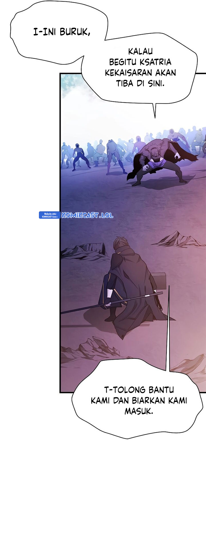 The Tutorial Is Too Hard Chapter 155 Halaman 35