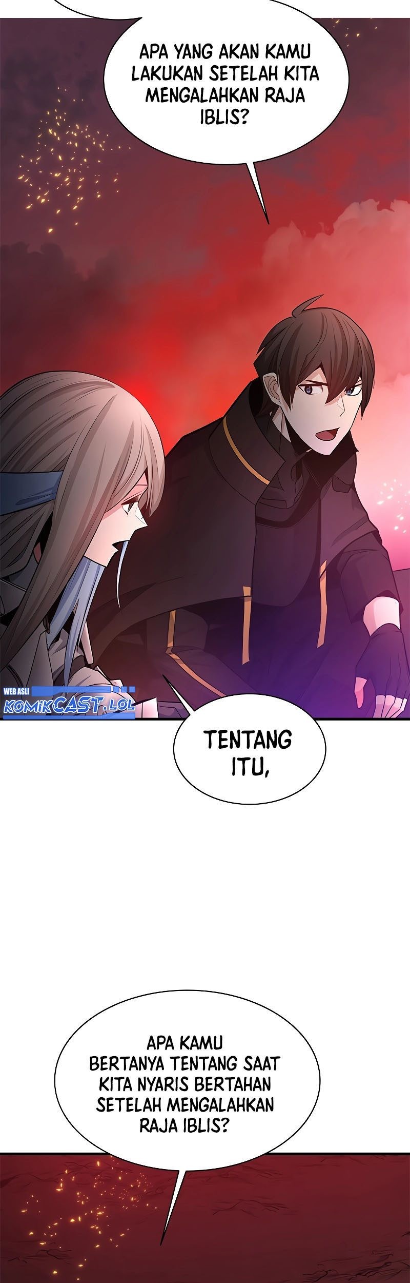 The Tutorial Is Too Hard Chapter 168 Halaman 27
