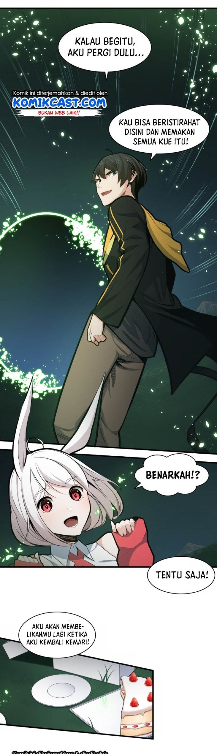 The Tutorial Is Too Hard Chapter 18 Halaman 7