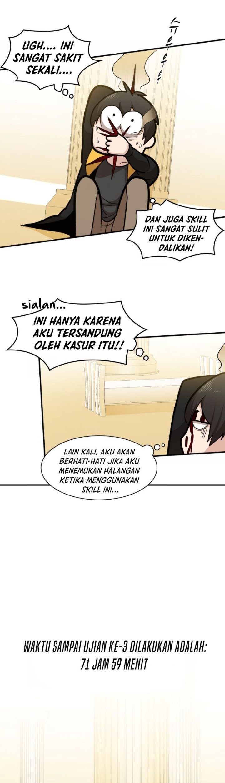 The Tutorial Is Too Hard Chapter 18 Halaman 20