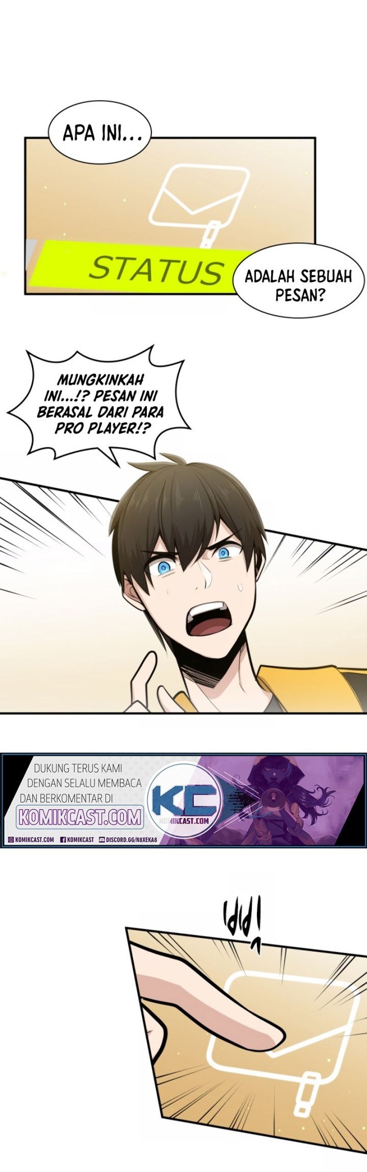 The Tutorial Is Too Hard Chapter 18 Halaman 25