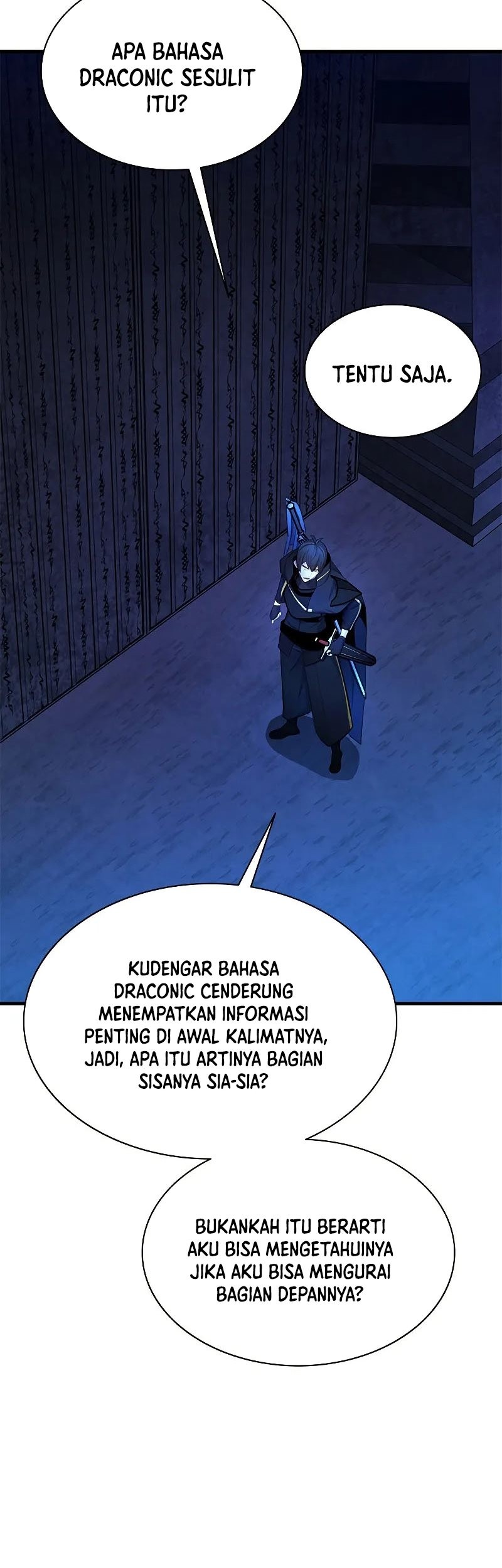 The Tutorial Is Too Hard Chapter 186 Halaman 45