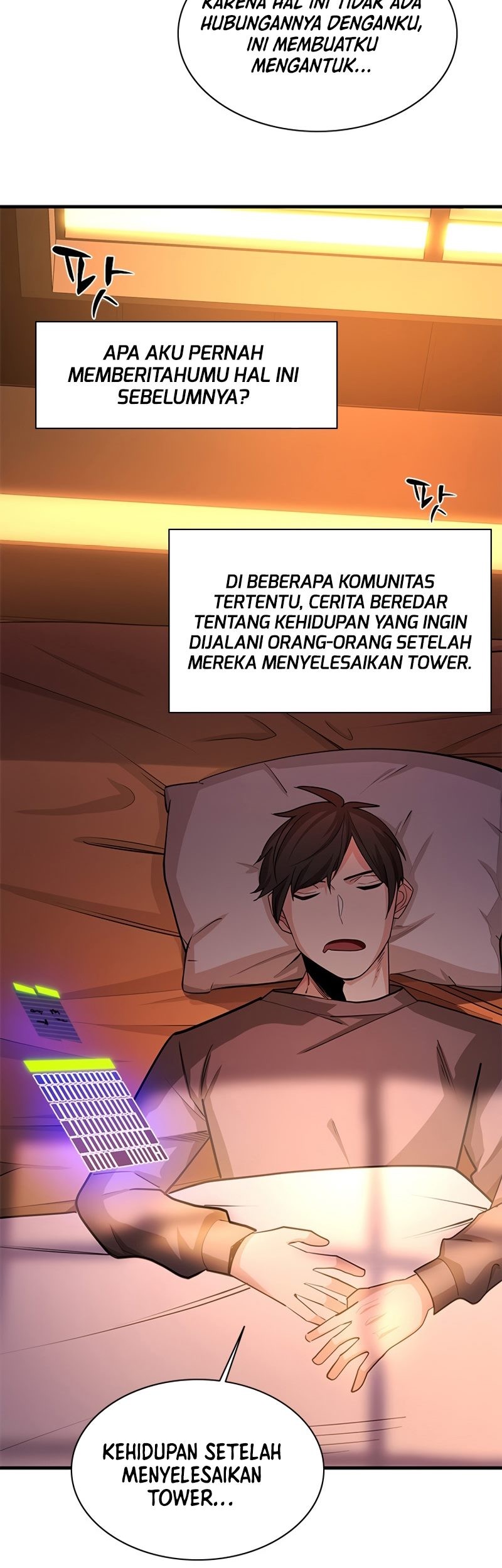 The Tutorial Is Too Hard Chapter 193 Halaman 35