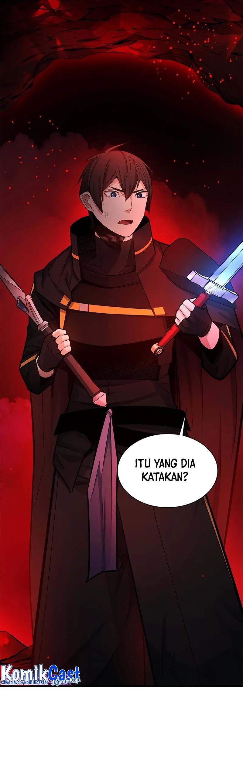 The Tutorial Is Too Hard Chapter 201 Halaman 21