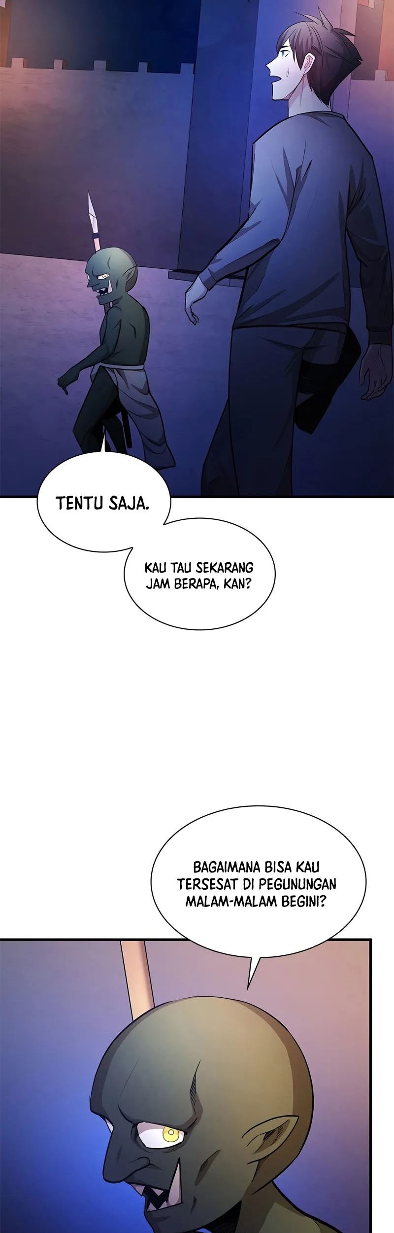 The Tutorial Is Too Hard Chapter 216 Halaman 35