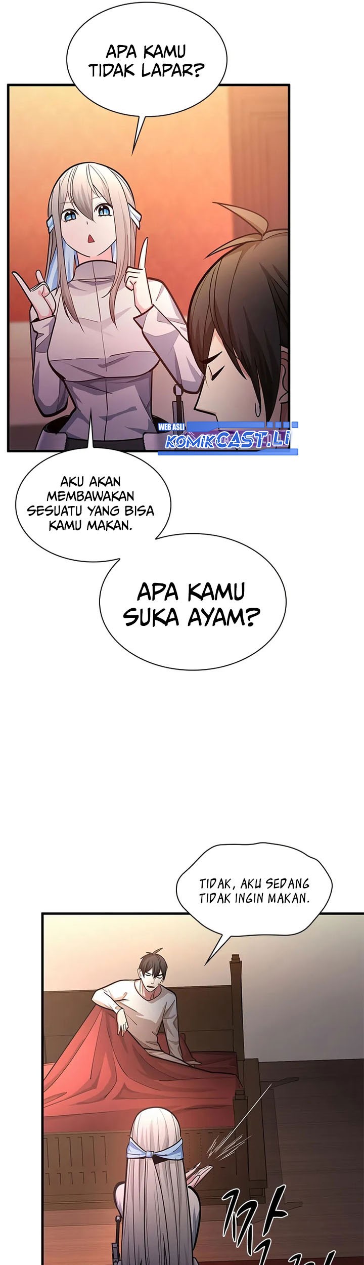 The Tutorial Is Too Hard Chapter 227 Halaman 33