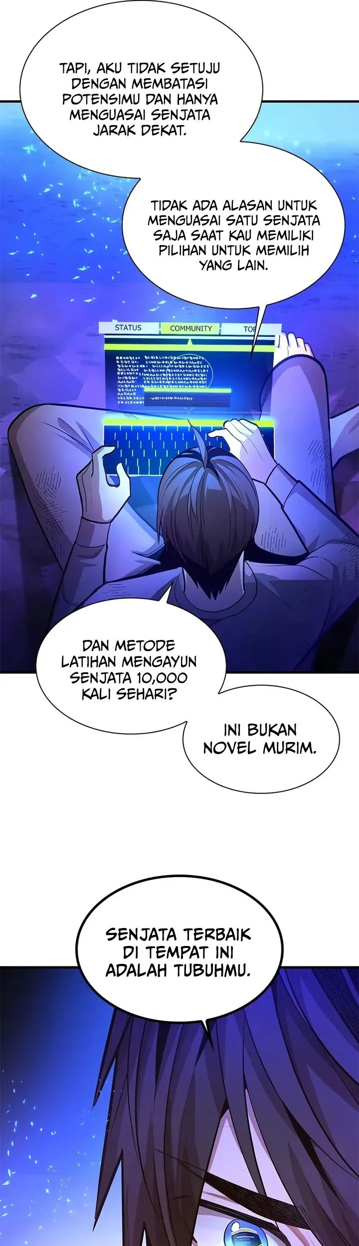 The Tutorial Is Too Hard Chapter 229 Halaman 49