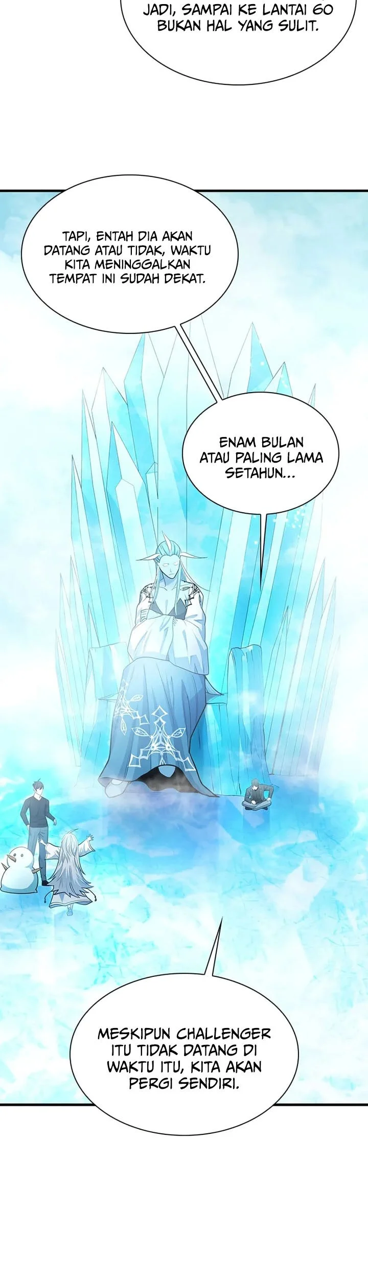 The Tutorial Is Too Hard Chapter 232 Halaman 27