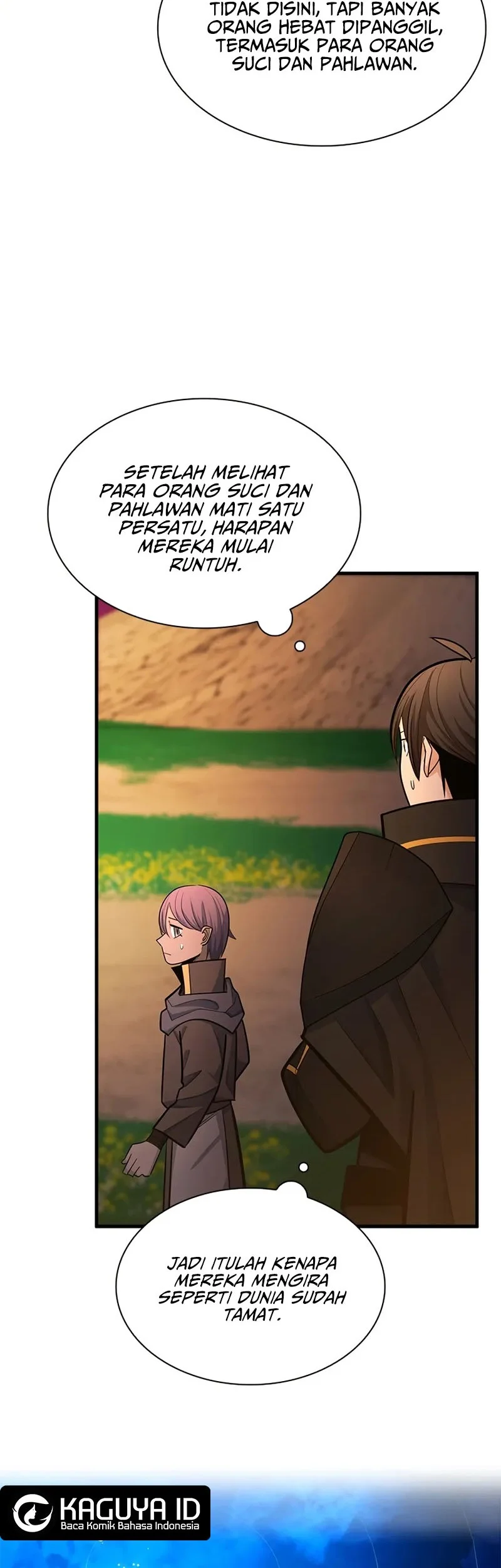 The Tutorial Is Too Hard Chapter 250 Halaman 49