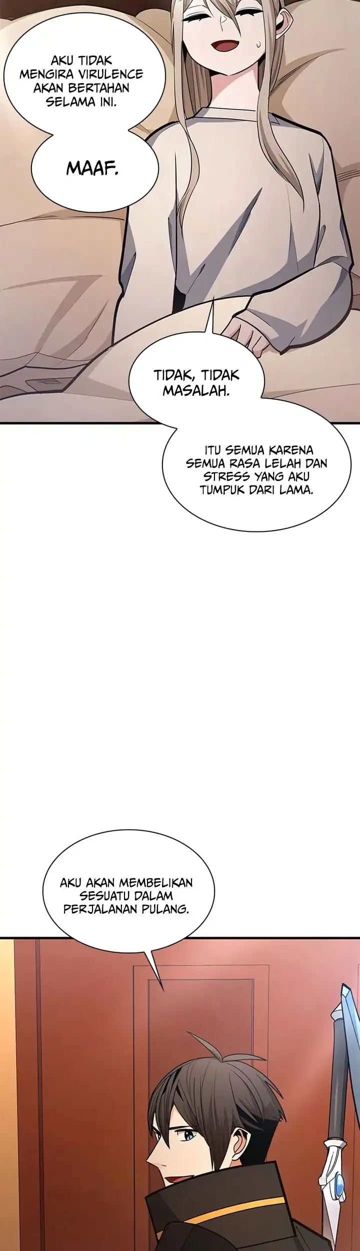 The Tutorial Is Too Hard Chapter 259 Halaman 8