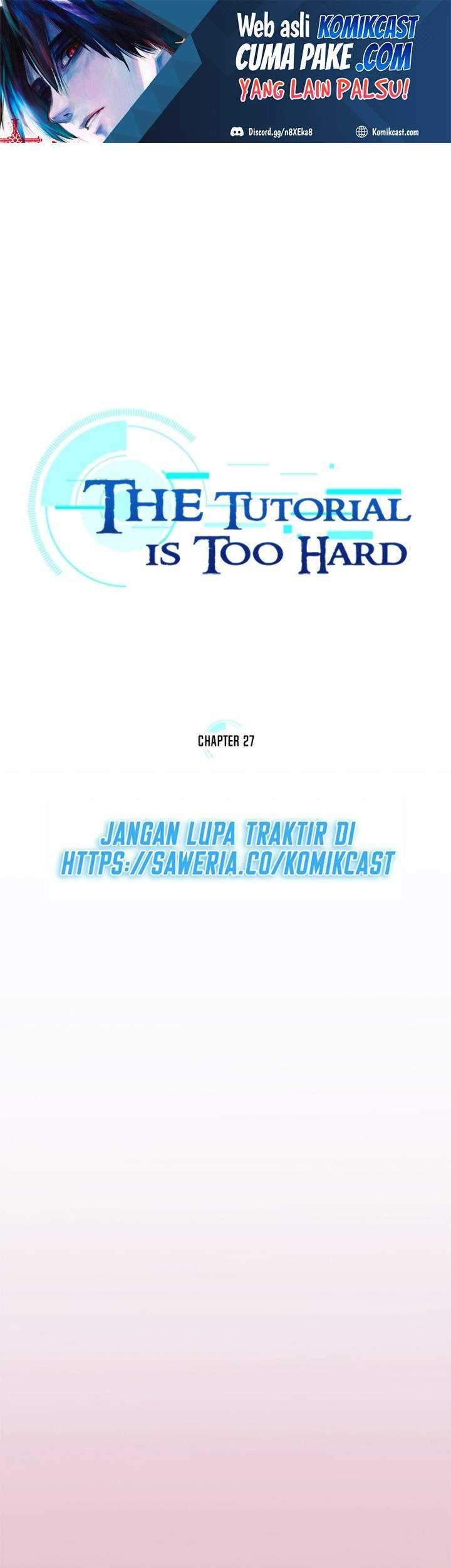 The Tutorial Is Too Hard Chapter 27 Halaman 2