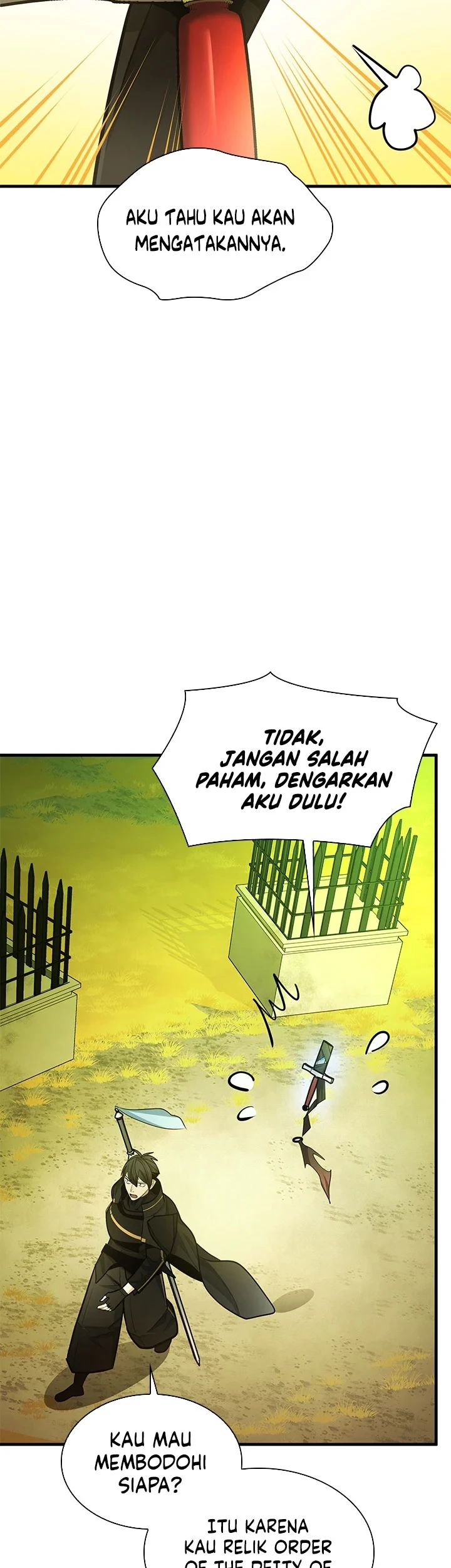 The Tutorial Is Too Hard Chapter 272 Halaman 40