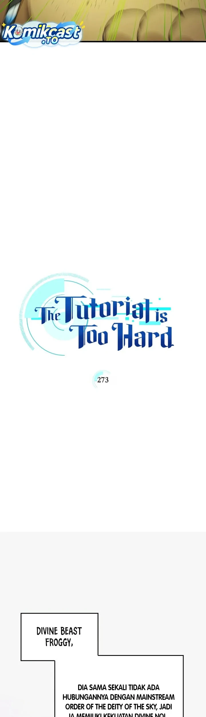 The Tutorial Is Too Hard Chapter 273 Halaman 4