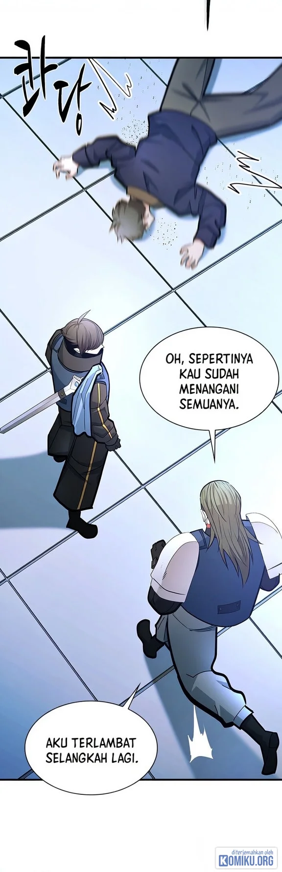 The Tutorial Is Too Hard Chapter 282 Halaman 8