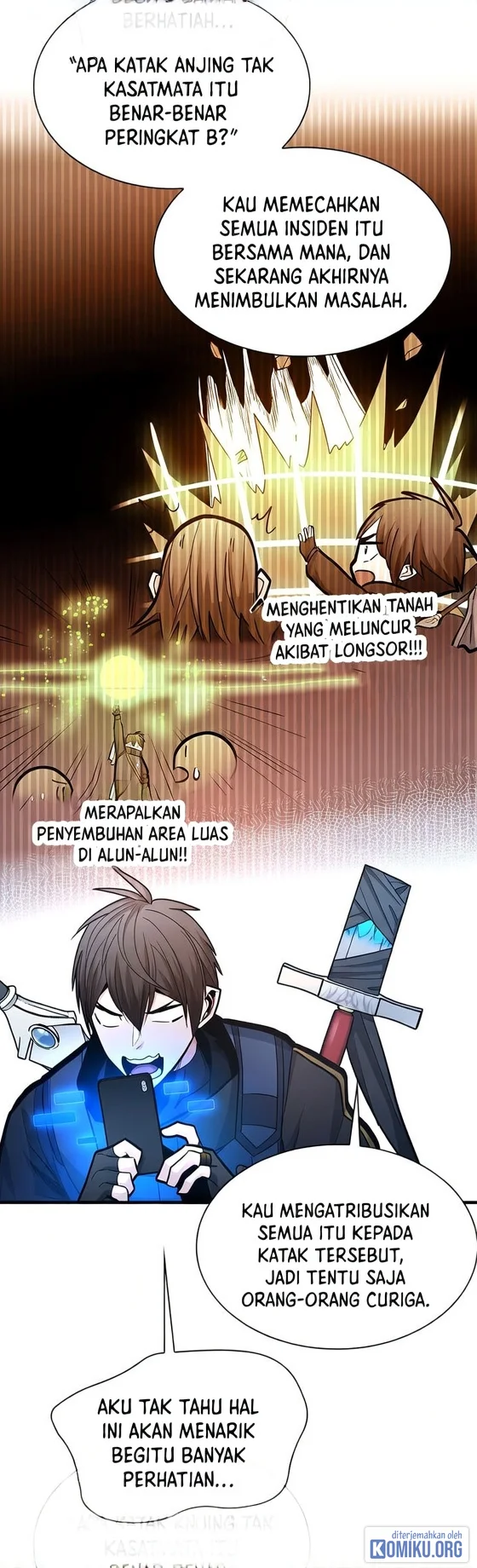 The Tutorial Is Too Hard Chapter 282 Halaman 28
