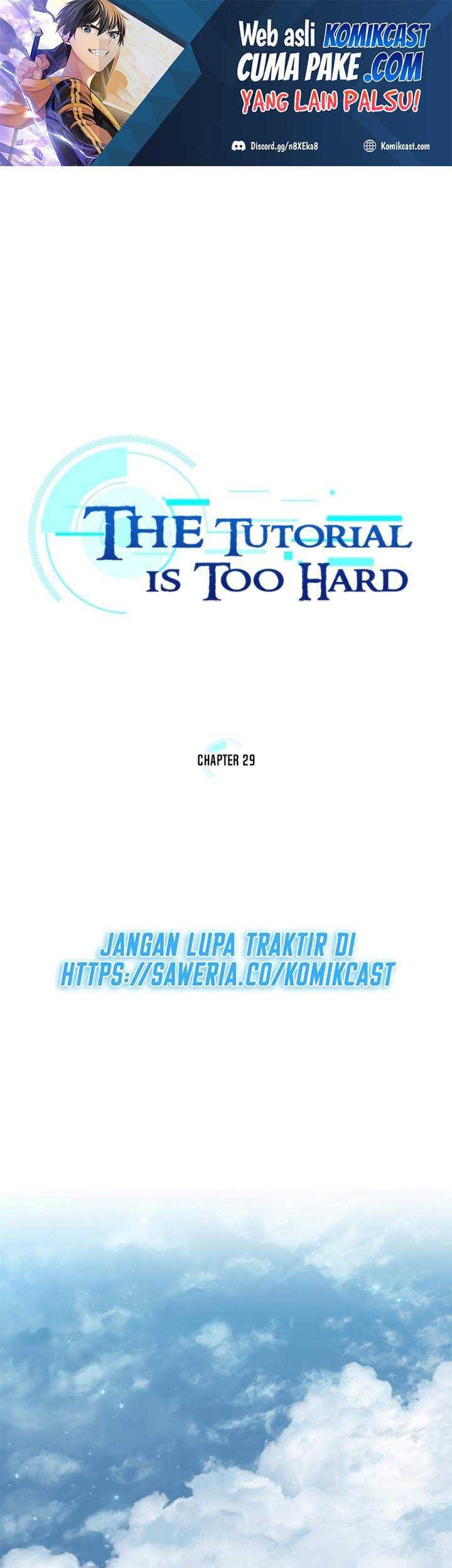 The Tutorial Is Too Hard Chapter 29 Halaman 2