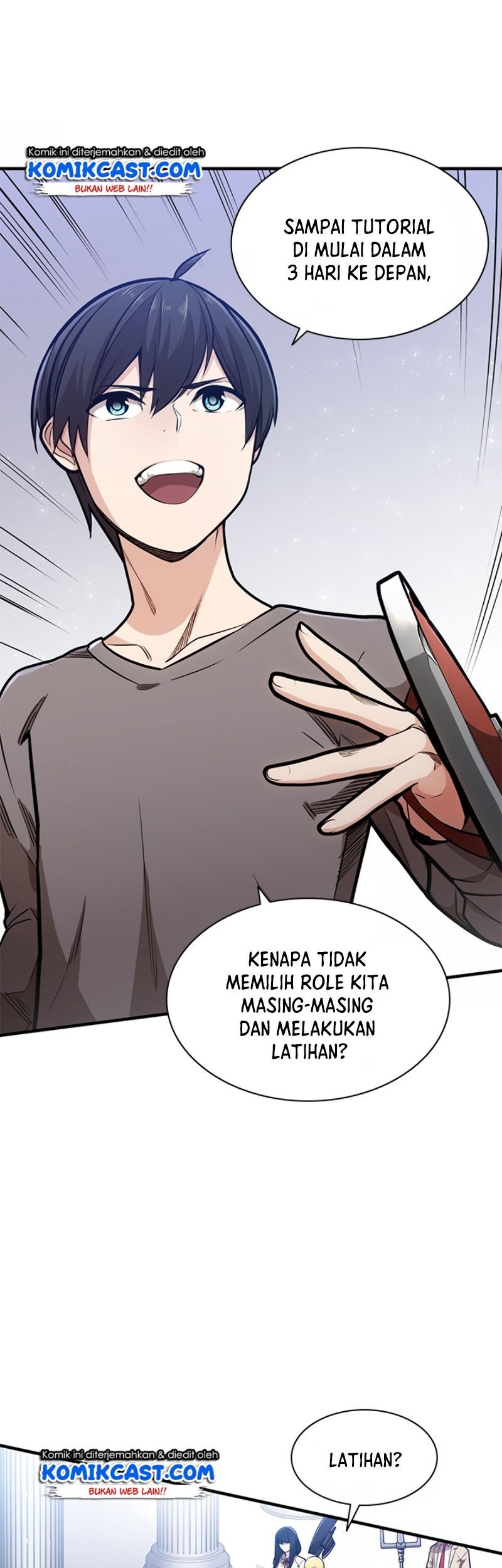 The Tutorial Is Too Hard Chapter 3 Halaman 6
