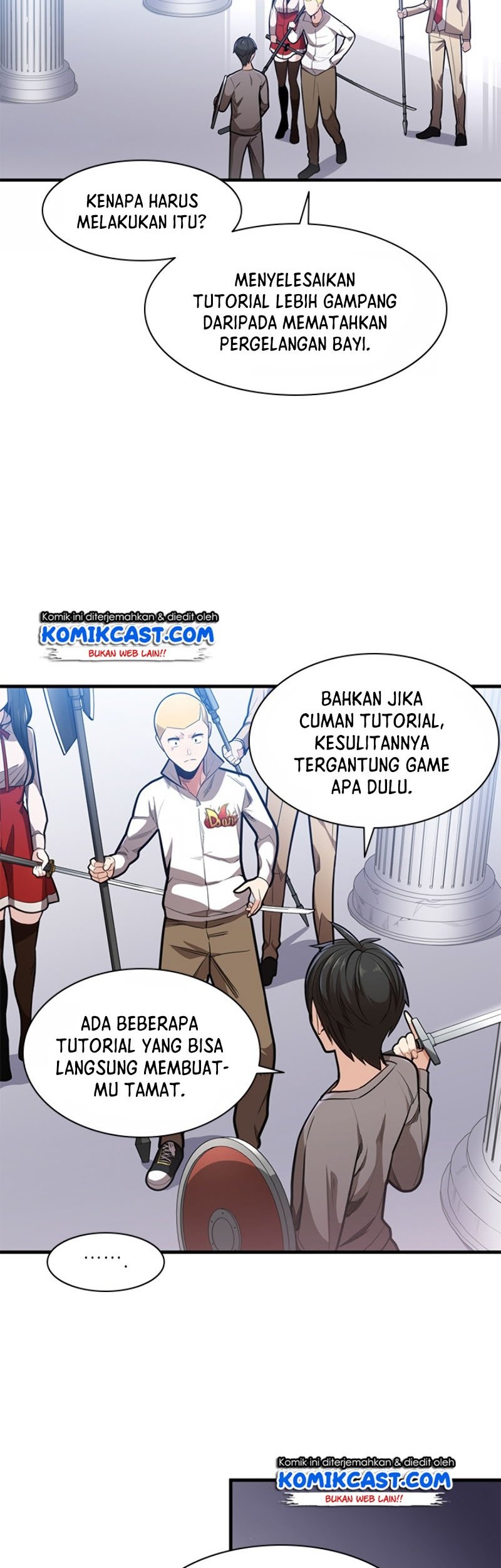 The Tutorial Is Too Hard Chapter 3 Halaman 7