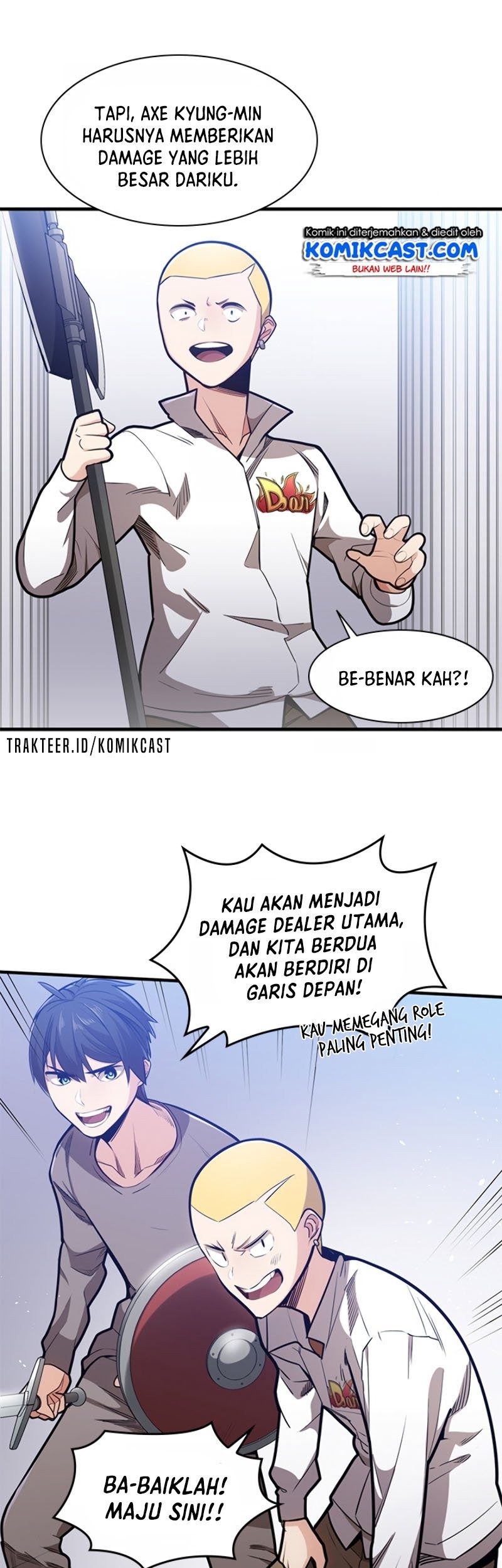 The Tutorial Is Too Hard Chapter 3 Halaman 11