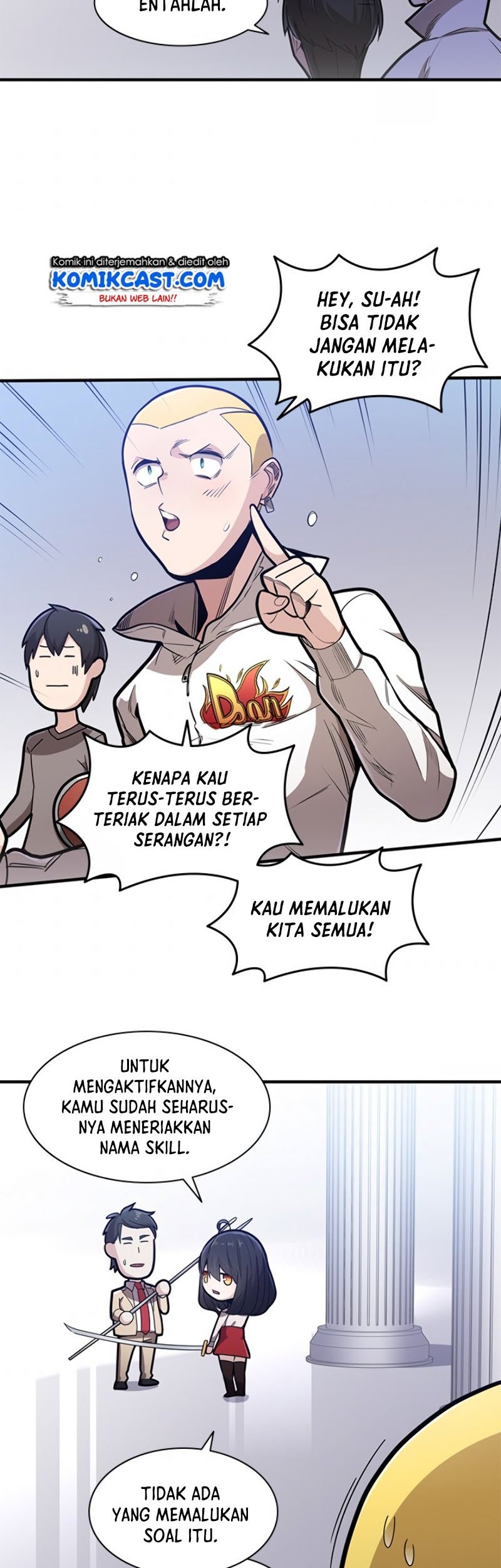 The Tutorial Is Too Hard Chapter 3 Halaman 24