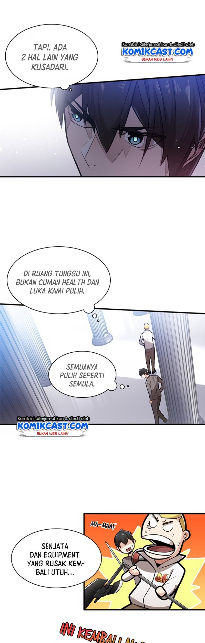 The Tutorial Is Too Hard Chapter 3 Halaman 27