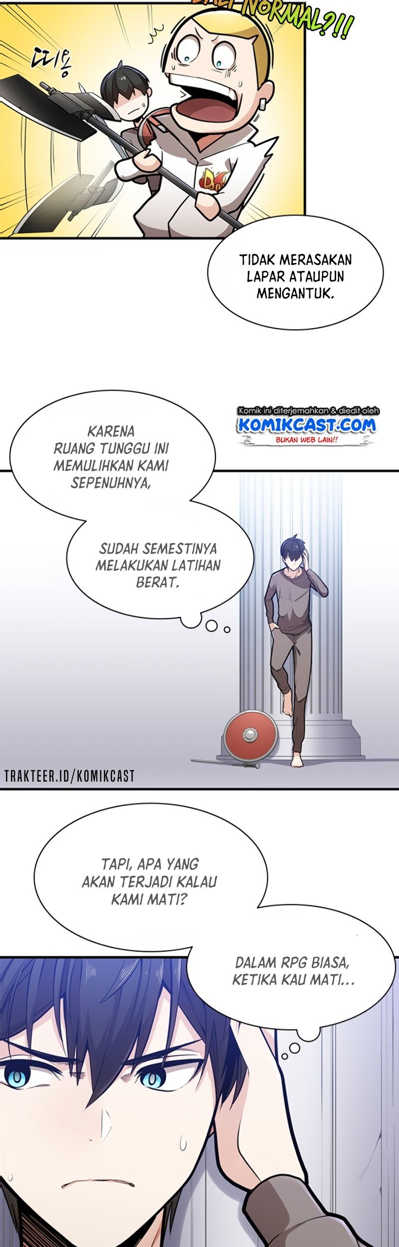 The Tutorial Is Too Hard Chapter 3 Halaman 28