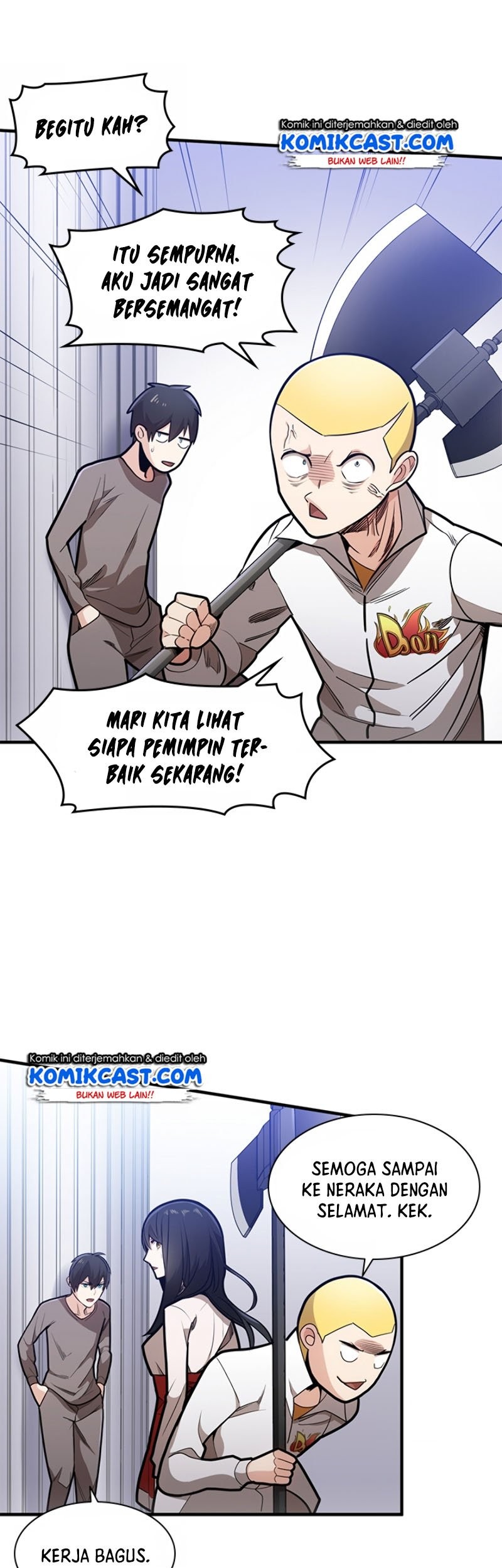 The Tutorial Is Too Hard Chapter 3 Halaman 31