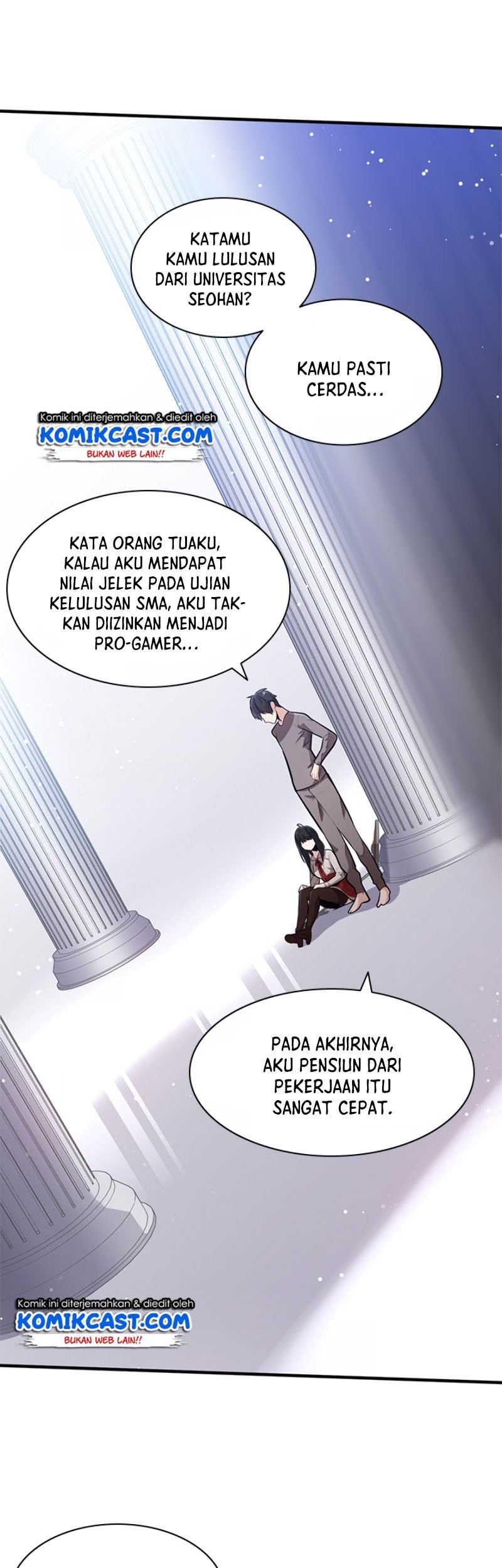 The Tutorial Is Too Hard Chapter 3 Halaman 36