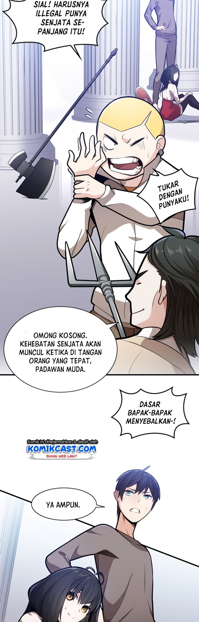 The Tutorial Is Too Hard Chapter 3 Halaman 38