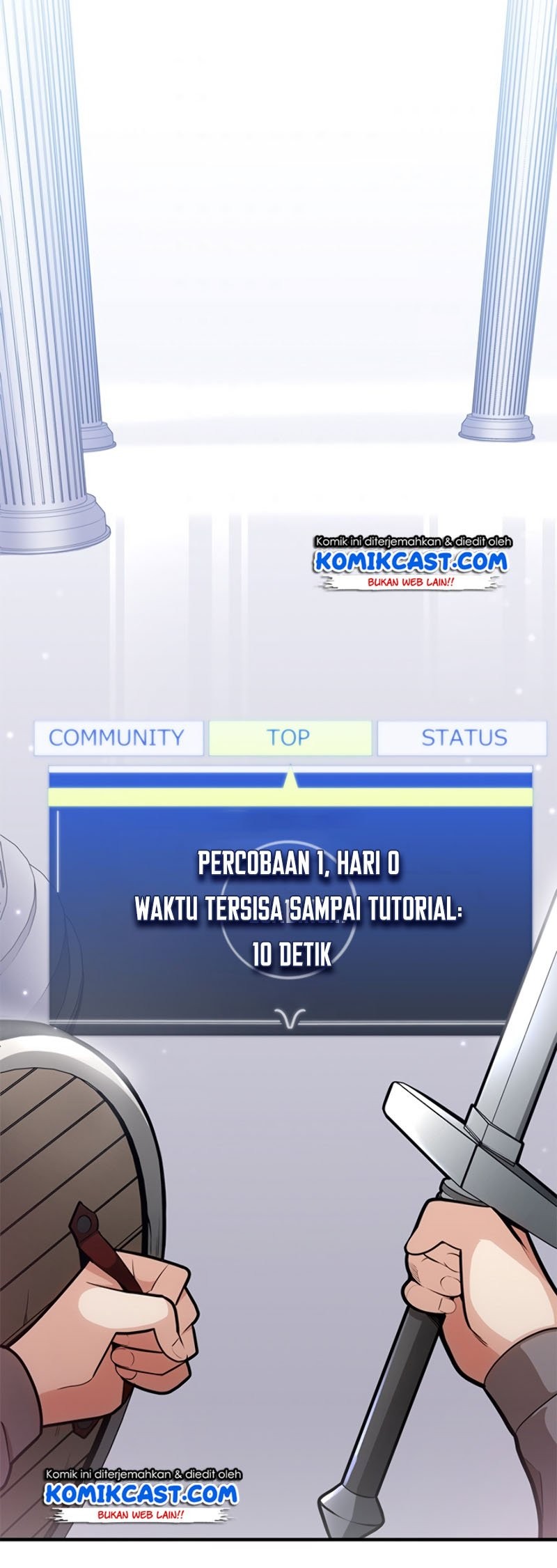 The Tutorial Is Too Hard Chapter 3 Halaman 40