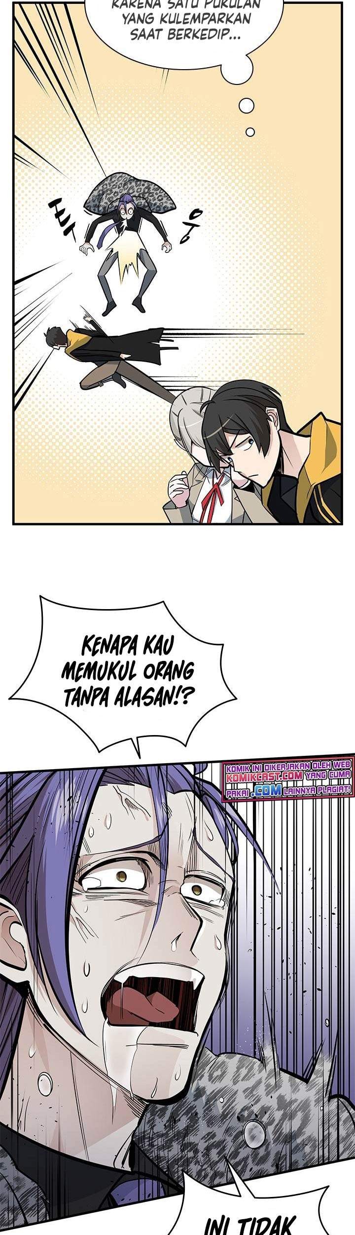 The Tutorial Is Too Hard Chapter 33 Halaman 28
