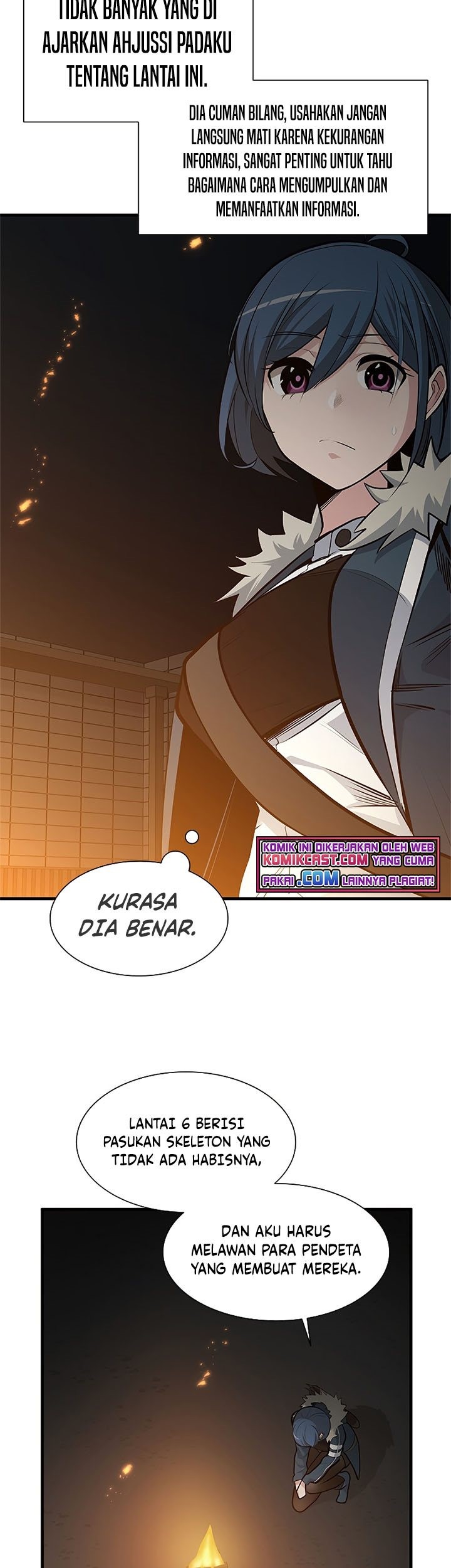The Tutorial Is Too Hard Chapter 44 Halaman 38