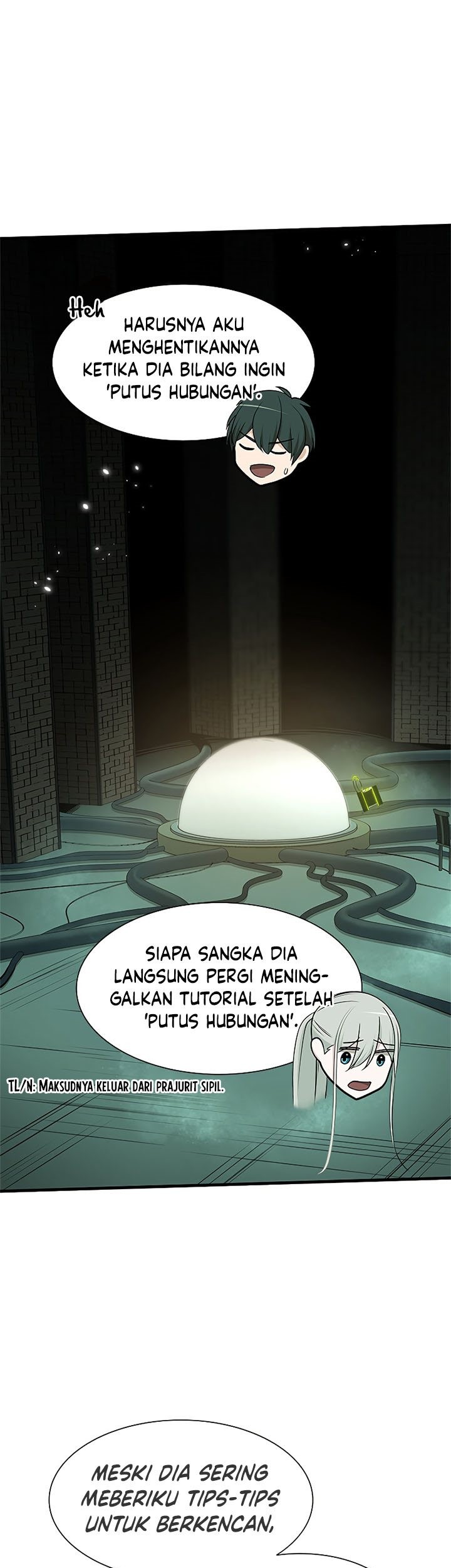 The Tutorial Is Too Hard Chapter 47 Halaman 50