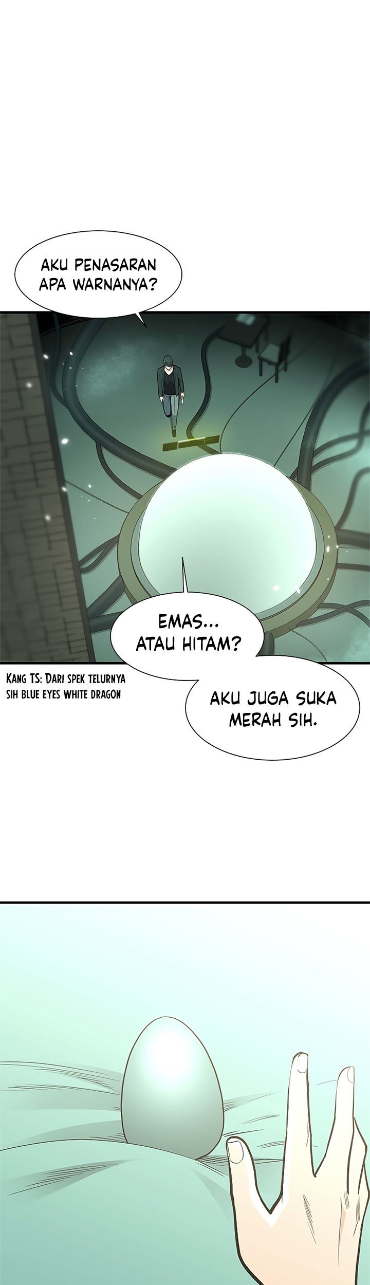 The Tutorial Is Too Hard Chapter 47 Halaman 55