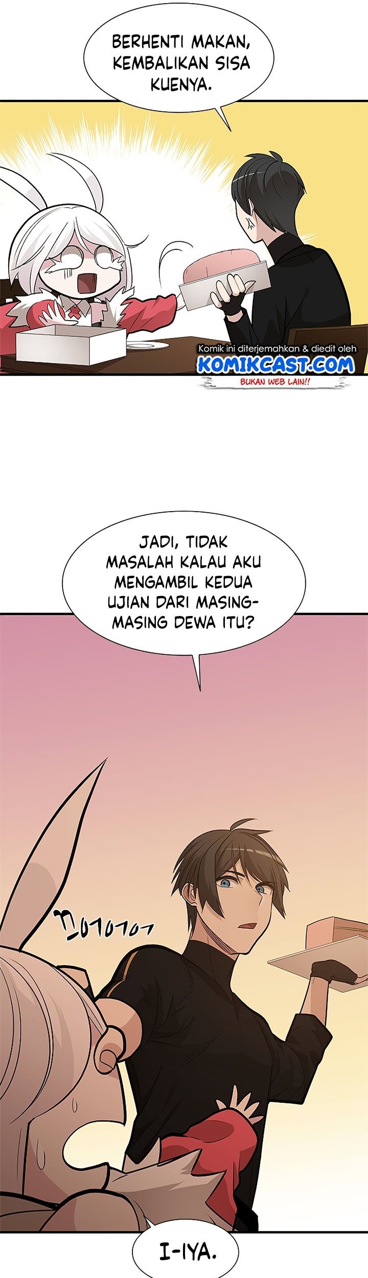 The Tutorial Is Too Hard Chapter 50 Halaman 31
