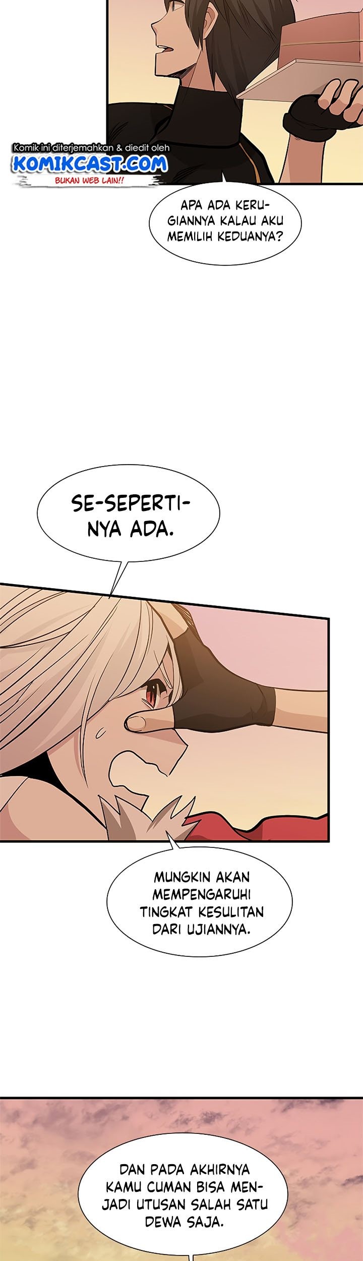 The Tutorial Is Too Hard Chapter 50 Halaman 33