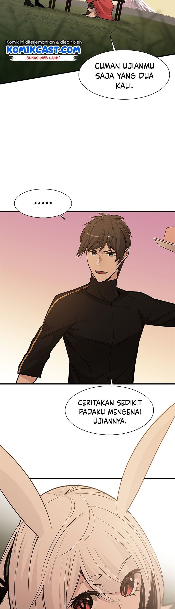 The Tutorial Is Too Hard Chapter 50 Halaman 35