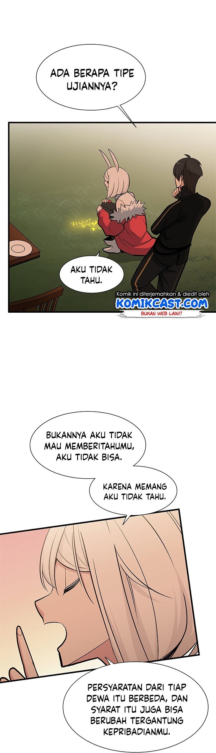 The Tutorial Is Too Hard Chapter 50 Halaman 41