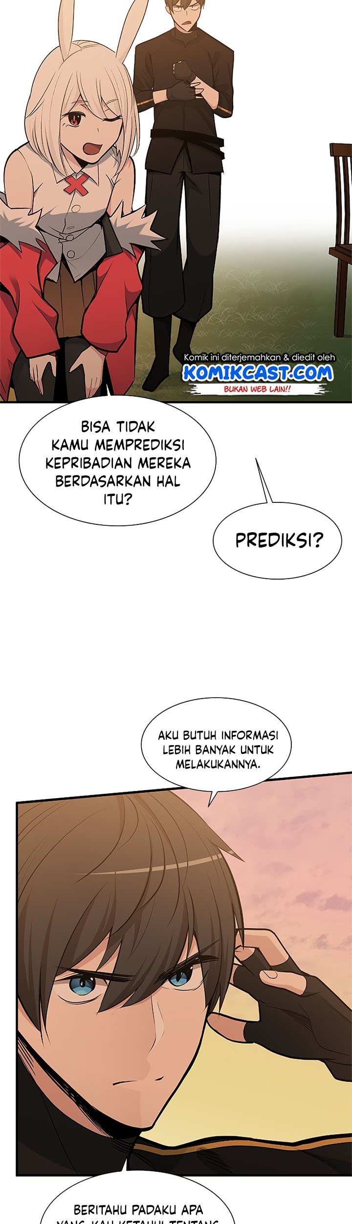 The Tutorial Is Too Hard Chapter 50 Halaman 43