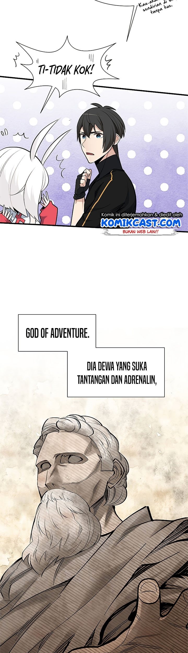 The Tutorial Is Too Hard Chapter 50 Halaman 47