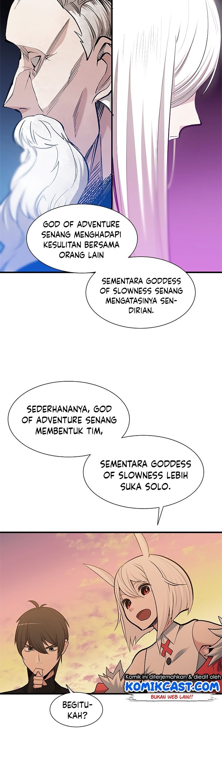 The Tutorial Is Too Hard Chapter 50 Halaman 51