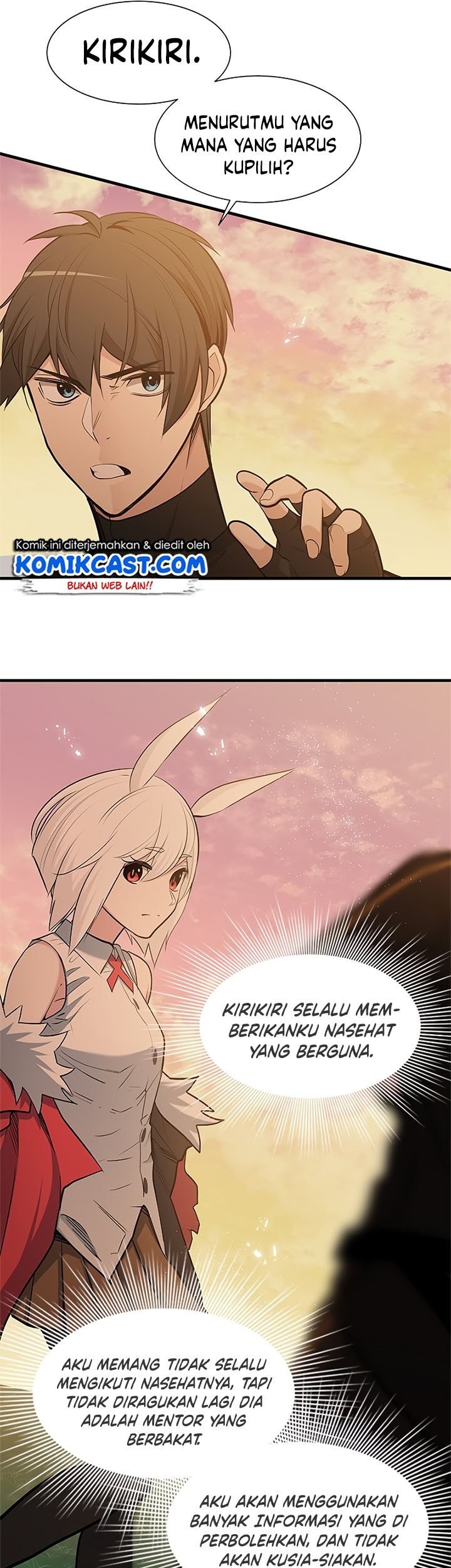 The Tutorial Is Too Hard Chapter 50 Halaman 58