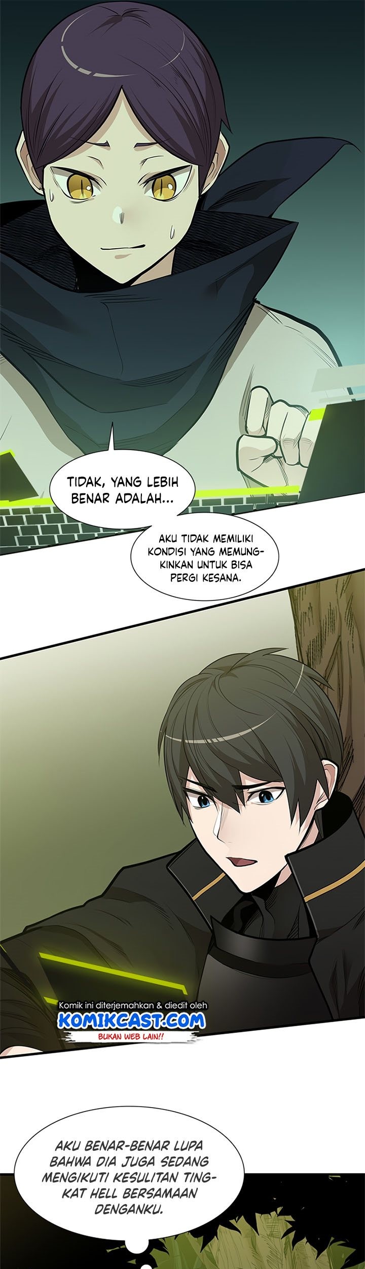 The Tutorial Is Too Hard Chapter 53 Halaman 16