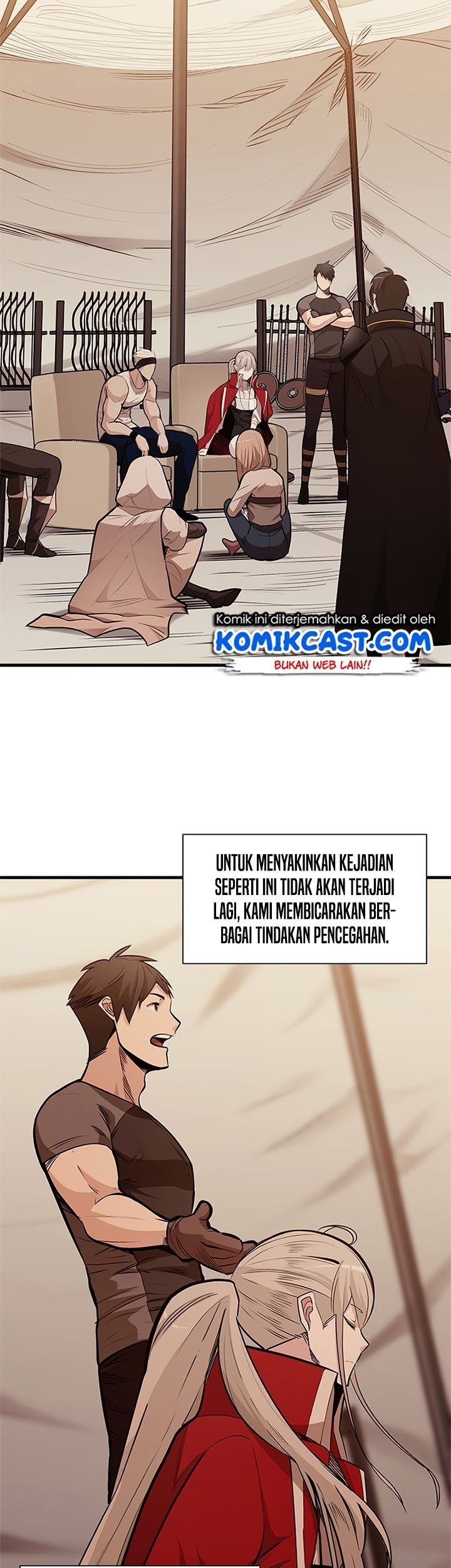The Tutorial Is Too Hard Chapter 61 Halaman 8