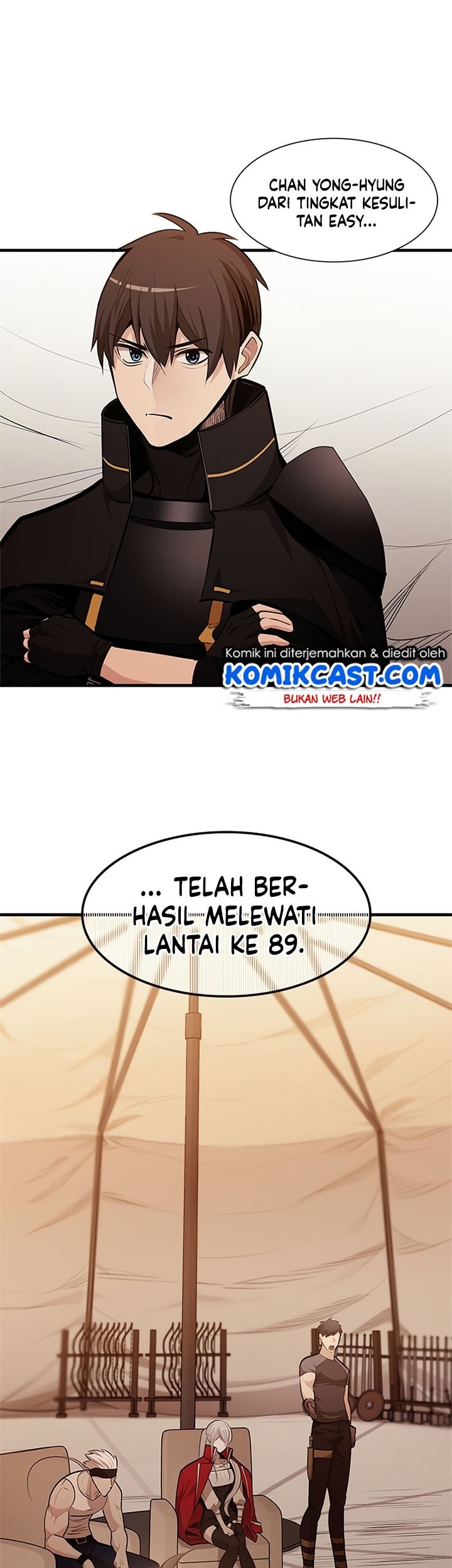 The Tutorial Is Too Hard Chapter 61 Halaman 12