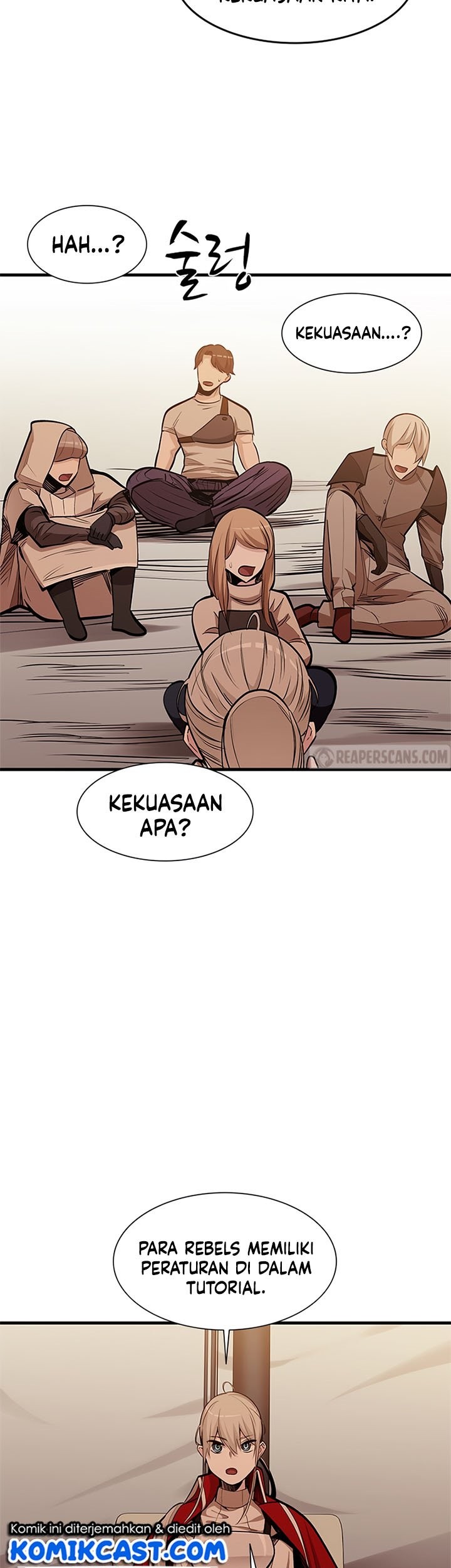 The Tutorial Is Too Hard Chapter 61 Halaman 27